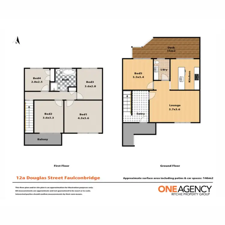 Floorplan of Homely house listing, 2/12 Douglas Street, Faulconbridge NSW 2776