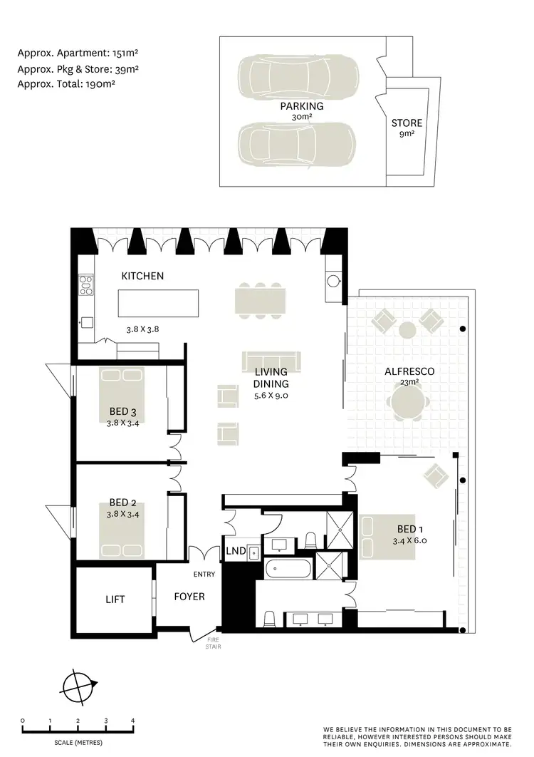 Floorplan of Homely apartment listing, 10/10 Wylde Street, Potts Point NSW 2011