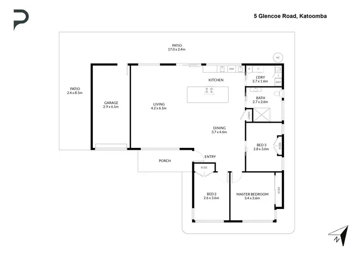 Floorplan of Homely house listing, 5 Glencoe Road, Katoomba NSW 2780