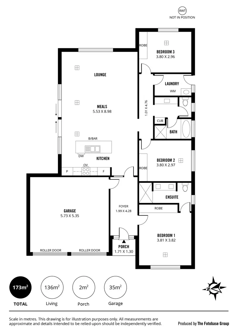Floorplan of Homely house listing, 7 Franklin Court, Sheidow Park SA 5158