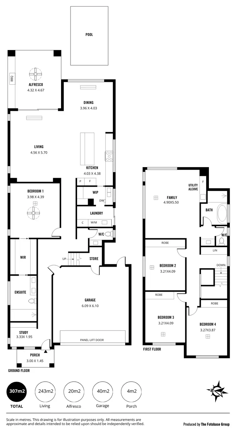 Floorplan of Homely house listing, 16a St Andrews Way, West Lakes SA 5021