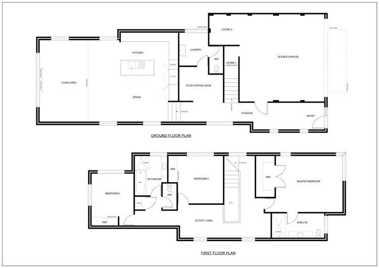 Floorplan of Homely house listing, 9C Ilumba Way, Nollamara WA 6061