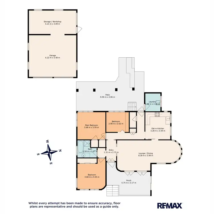 Floorplan of Homely house listing, 4 Laura Street, Clontarf QLD 4019