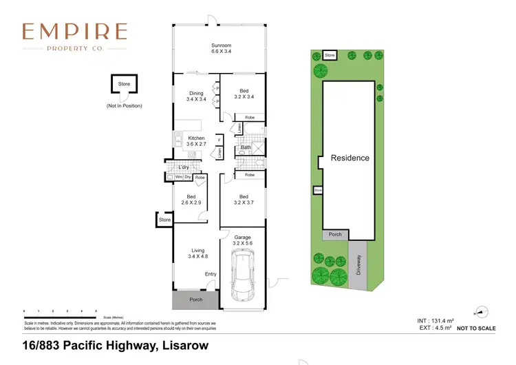 Floorplan of Homely house listing, 16/883 Pacific Highway, Lisarow NSW 2250