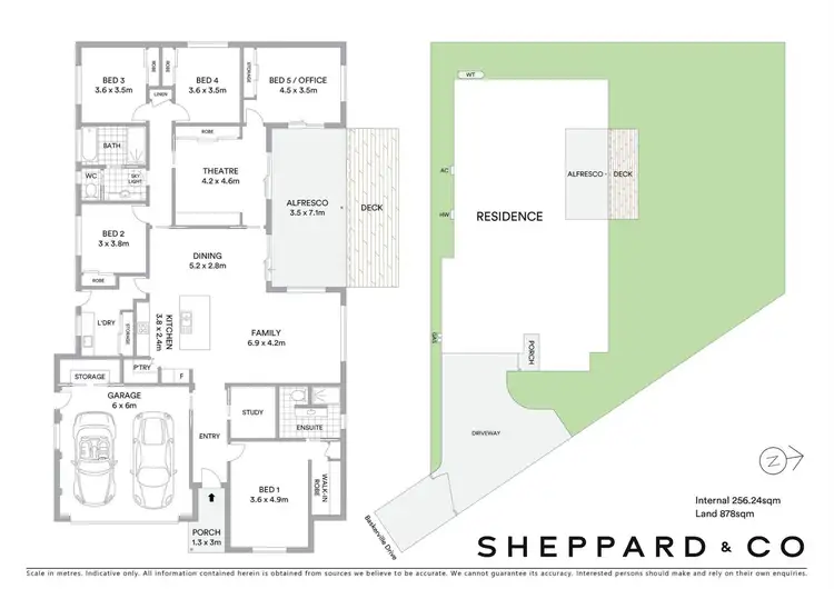 Floorplan of Homely house listing, 24 Baskerville Drive, Mudgee NSW 2850