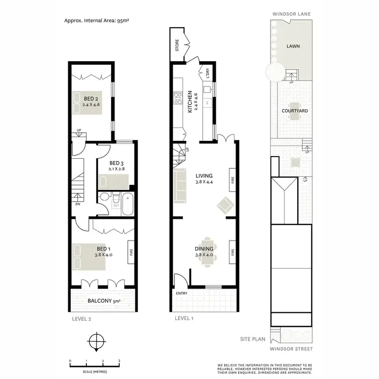 Floorplan of Homely terrace listing, 31 Windsor Street, Paddington NSW 2021