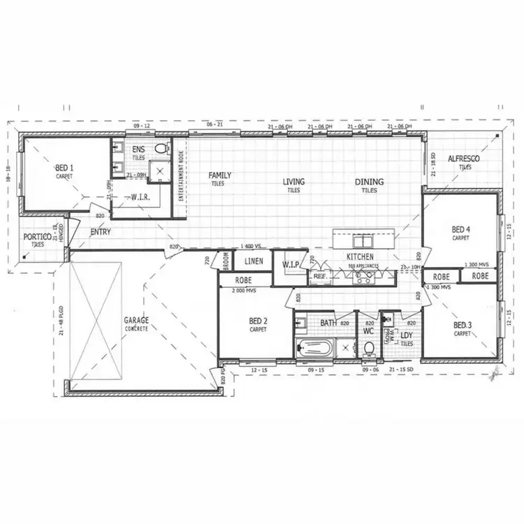 Floorplan of Homely house listing, 15 Festival Street, Morayfield QLD 4506