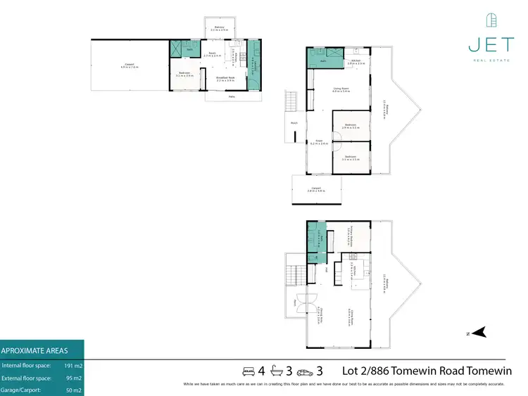 Floorplan of Homely house listing, Share 2/886 Tomewin Road, Tomewin NSW 2484