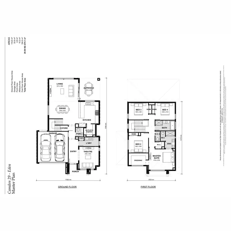 Floorplan of Homely house listing, 11 Storyteller Parkway, Box Hill NSW 2765