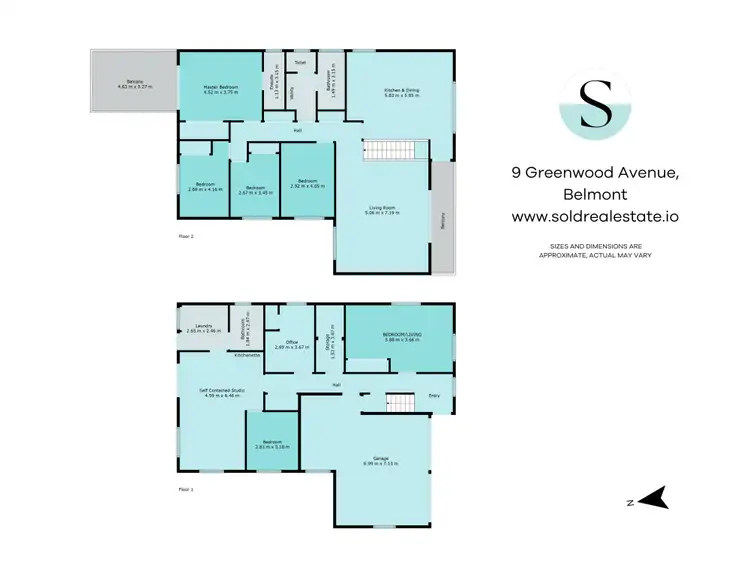 Floorplan of Homely house listing, 9 Greenwood Avenue, Belmont NSW 2280