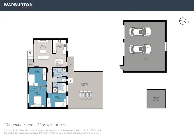 Floorplan of Homely house listing, 28 Lexia Street, Muswellbrook NSW 2333