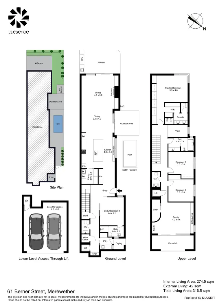 Floorplan of Homely house listing, 61 Berner Street, Merewether NSW 2291
