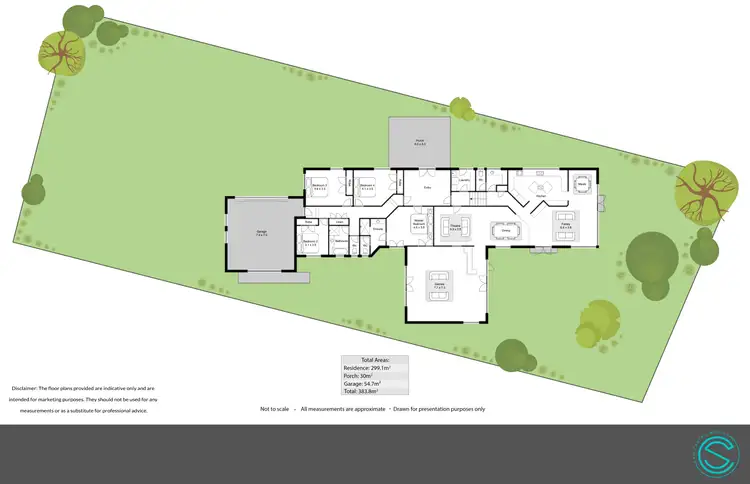 Floorplan of Homely house listing, 15 Thompson Street, Ascot WA 6104