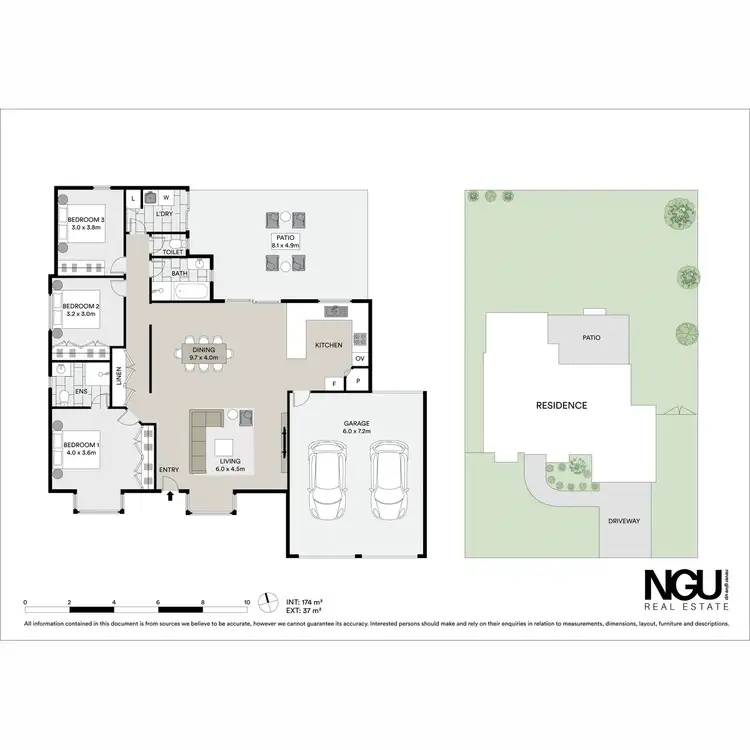 Floorplan of Homely house listing, 235 Nelson Street, Kearneys Spring QLD 4350