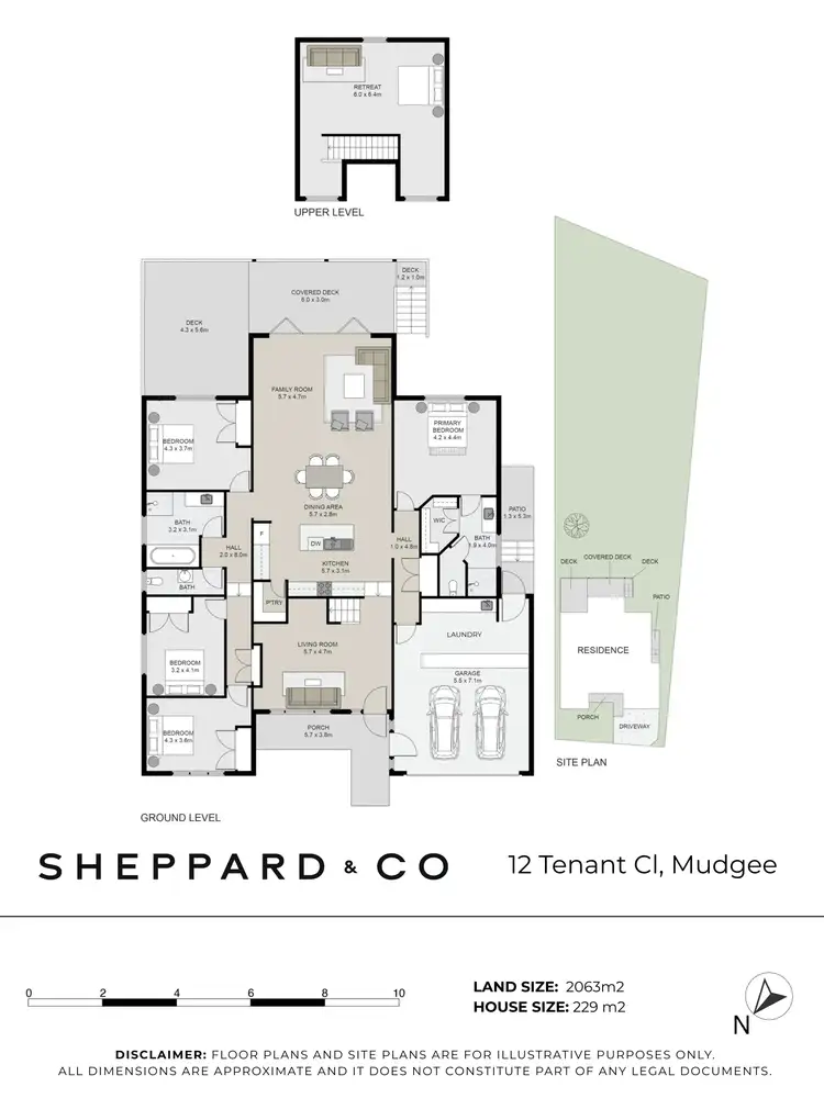 Floorplan of Homely house listing, 12 Tennant Close, Mudgee NSW 2850
