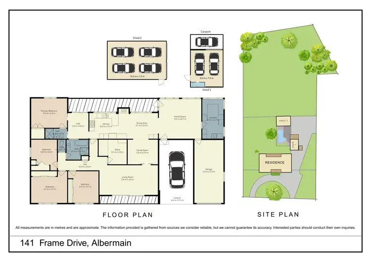 Floorplan of Homely house listing, 141 Frame Drive, Abermain NSW 2326