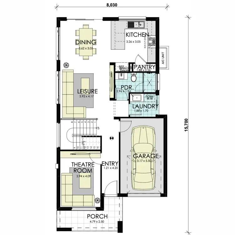 Floorplan of Homely house listing, 87 Storyteller Parkway, Box Hill NSW 2765