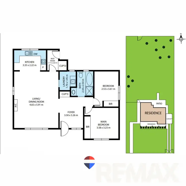 Floorplan of Homely house listing, 64 George Street, Junee NSW 2663