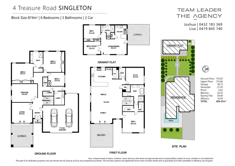 Floorplan of Homely house listing, 4 Treasure Road, Singleton WA 6175