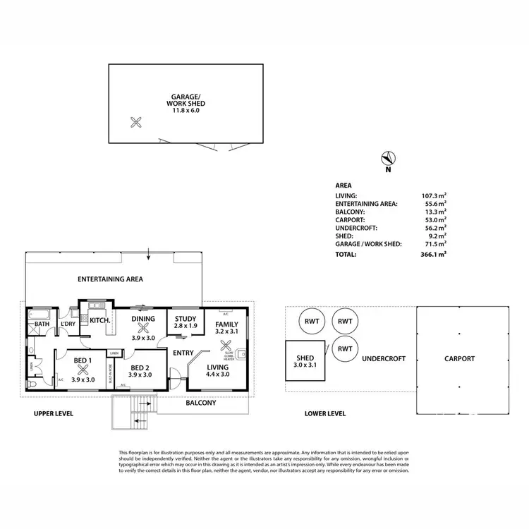 Floorplan of Homely house listing, 19/1 Tom Groggin Drive, Younghusband SA 5238