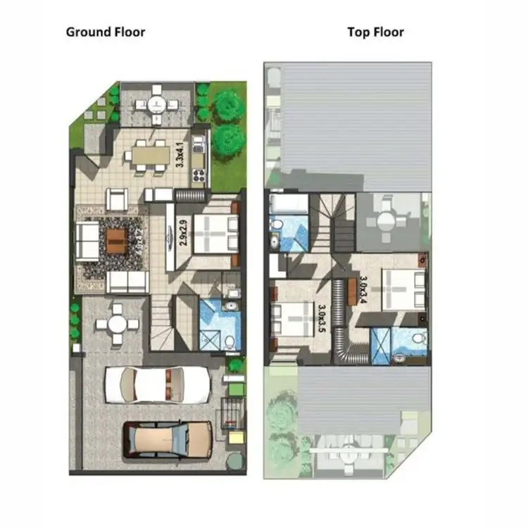 Floorplan of Homely house listing, 24 Cocoparra Place, Fitzgibbon QLD 4018