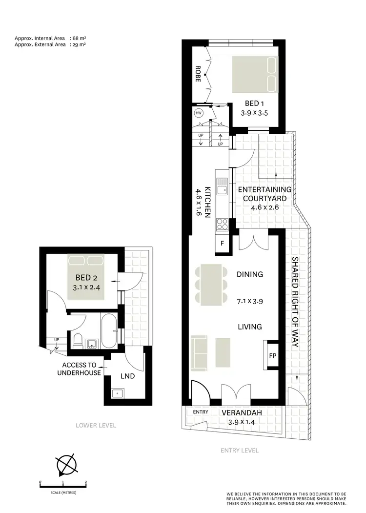 Floorplan of Homely house listing, 19 Dock Road, Birchgrove NSW 2041