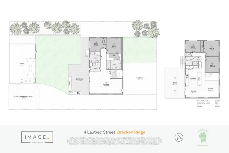 Floorplan of Homely house listing, 4 Lautrec Street, Bracken Ridge QLD 4017