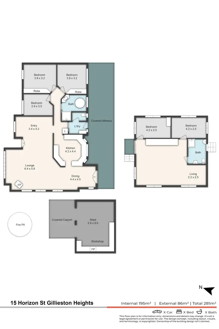 Floorplan of Homely house listing, 12 Mansfield Street, Greta NSW 2334