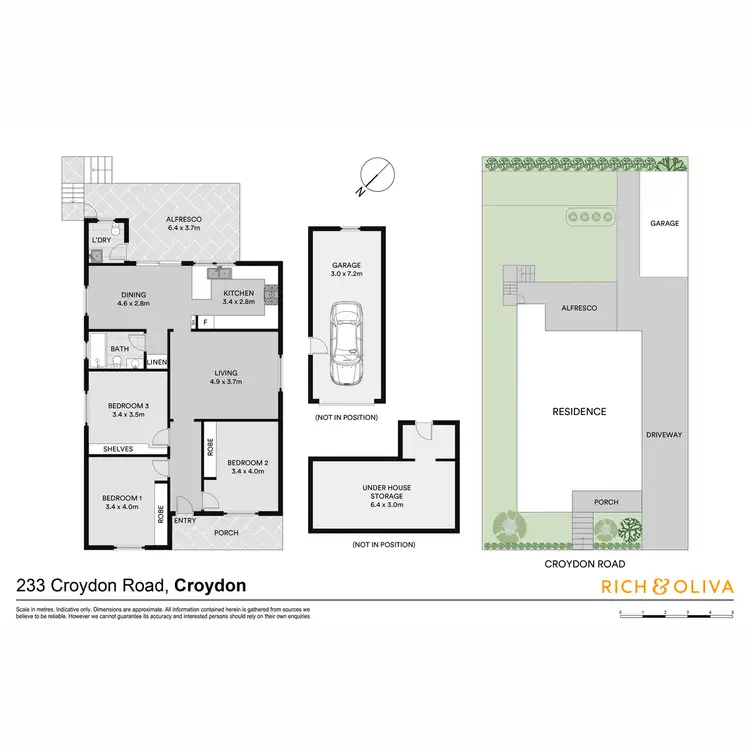 Floorplan of Homely house listing, 233 Croydon Road, Croydon NSW 2132