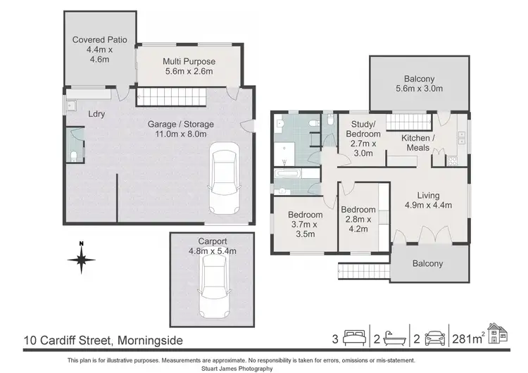 Floorplan of Homely house listing, 10 Cardiff Street, Morningside QLD 4170