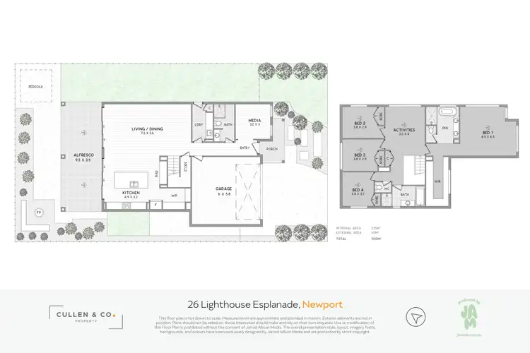 Floorplan of Homely house listing, 26 Lighthouse Esplanade, Newport QLD 4020