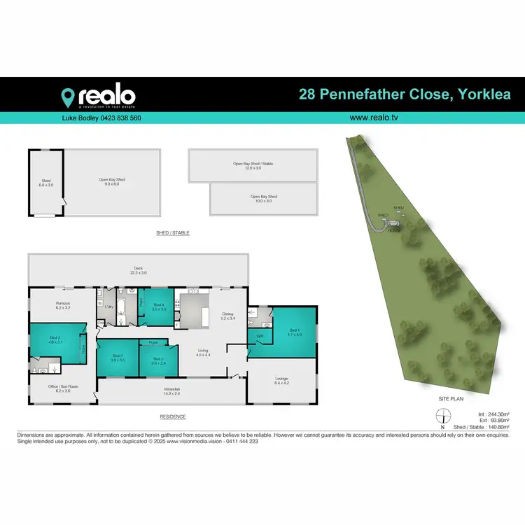 Floorplan of Homely rural property listing, 28 Pennefather Close, Yorklea NSW 2470