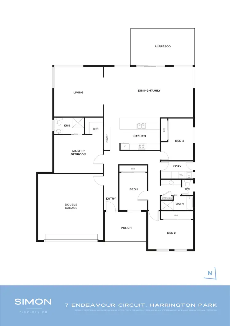 Floorplan of Homely house listing, 7 Endeavour Circuit, Harrington Park NSW 2567
