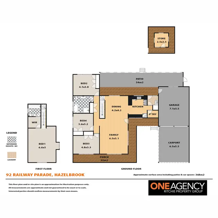 Floorplan of Homely house listing, 92 Railway Parade, Hazelbrook NSW 2779