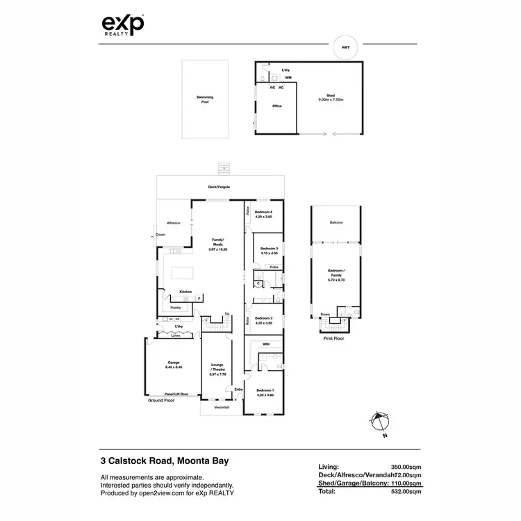 Floorplan of Homely house listing, Address available on request