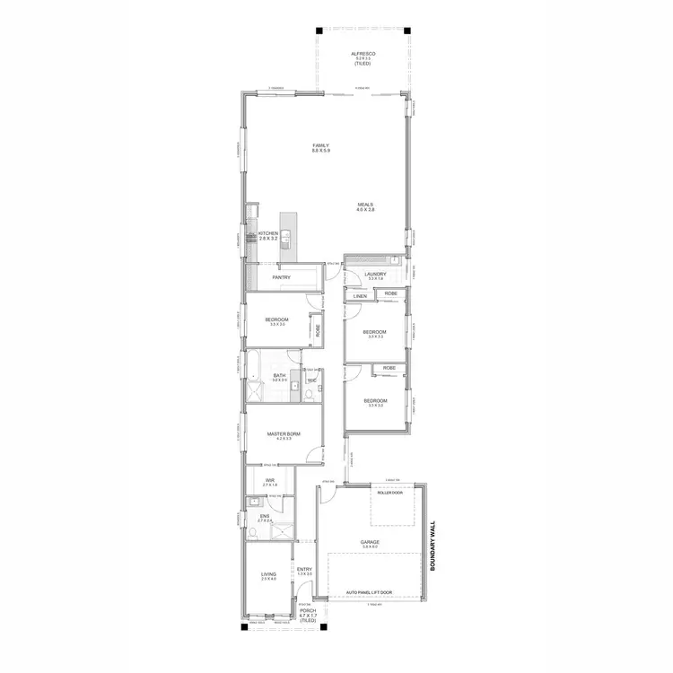Floorplan of Homely house listing, 549 Fullarton Road, Netherby SA 5062