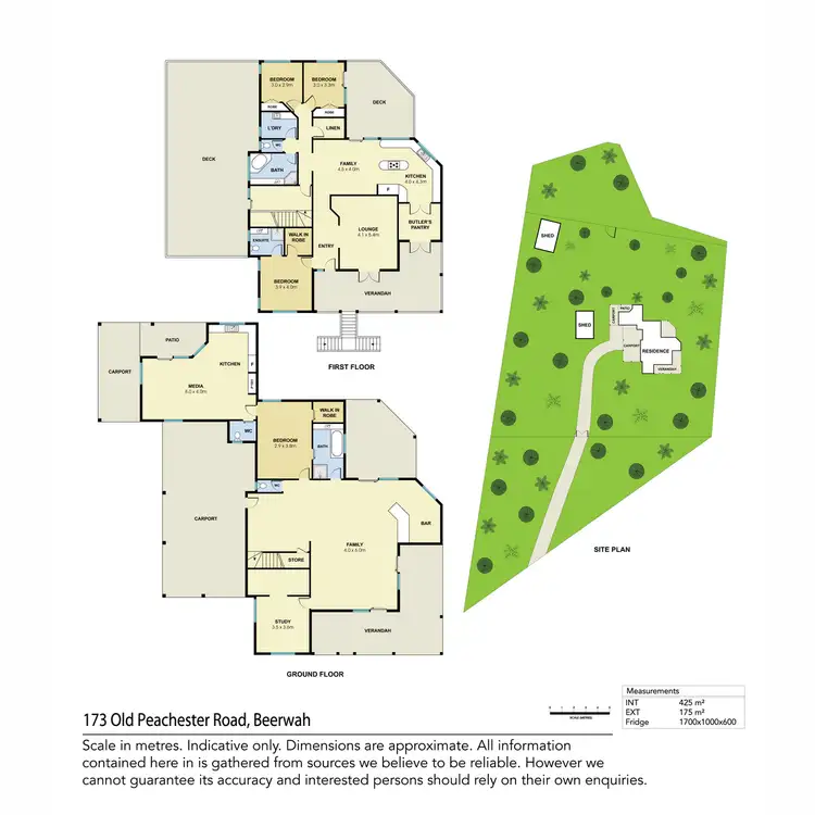 Floorplan of Homely house listing, 173 Old Peachester Road, Beerwah QLD 4519