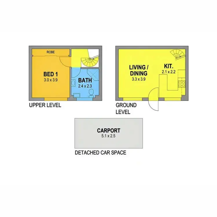Floorplan of Homely apartment listing, 5/158 Princes  Highway, Fairy Meadow NSW 2519