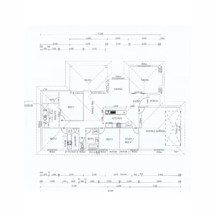 Floorplan of Homely house listing, 37 Almora Drive, Beaconsfield QLD 4740