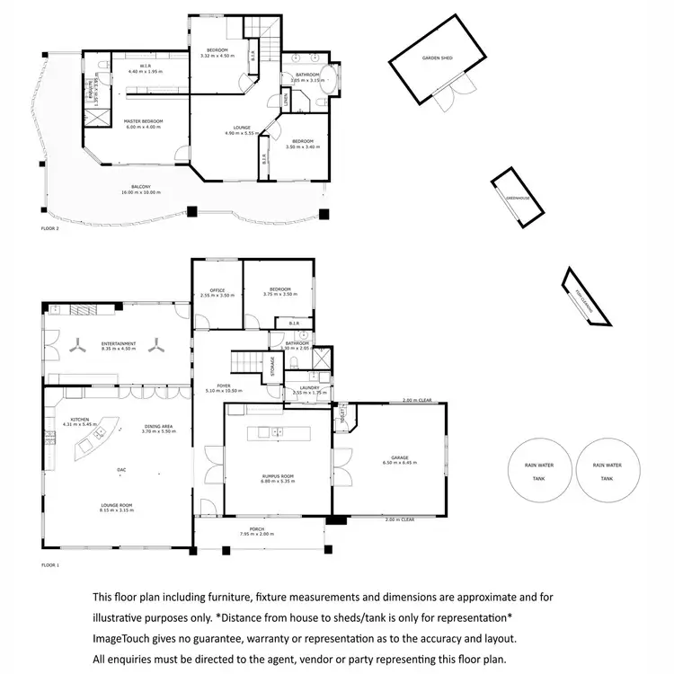 Floorplan of Homely house listing, 7 South Point Drive, Port Lincoln SA 5606