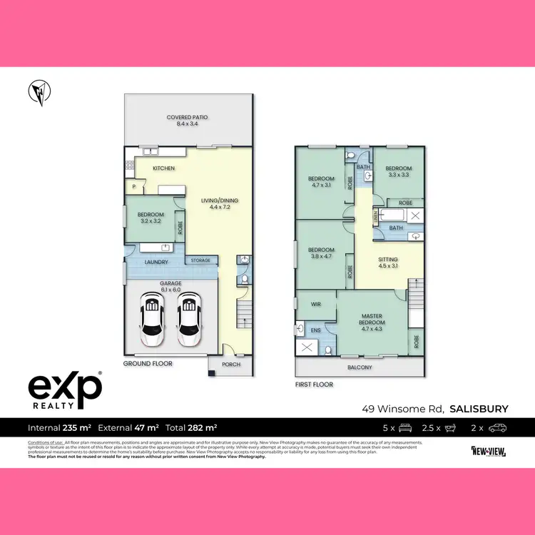 Floorplan of Homely house listing, 49 Winsome Road, Salisbury QLD 4107