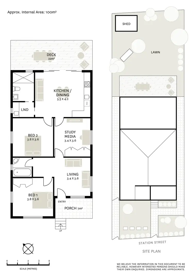 Floorplan of Homely house listing, 35 Station Street, Tempe NSW 2044