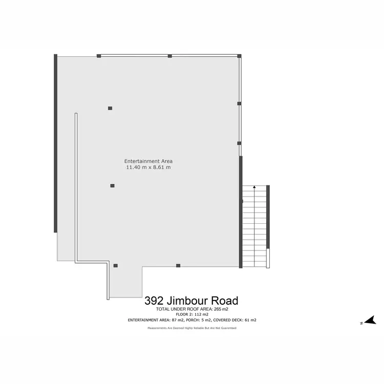 Floorplan of Homely house listing, 392 Jimbour Road, The Palms QLD 4570
