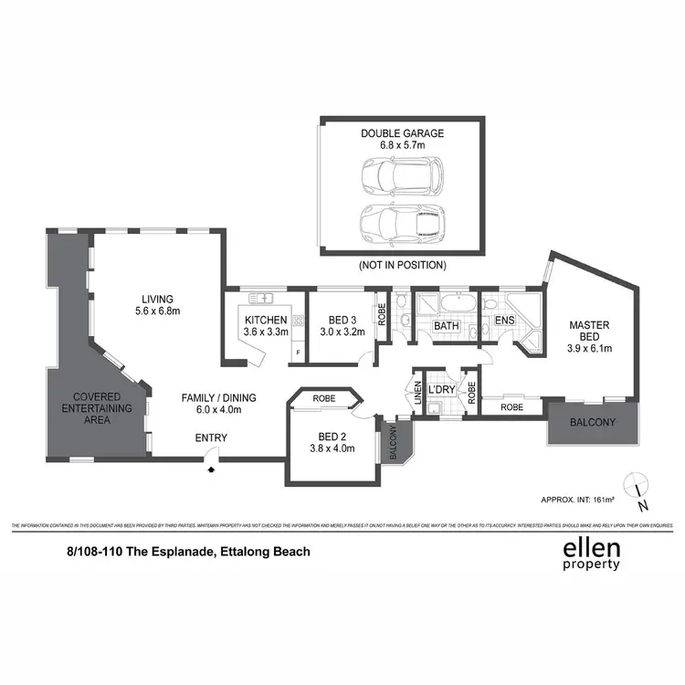Floorplan of Homely apartment listing, 8/108-110 The Esplanade, Ettalong Beach NSW 2257
