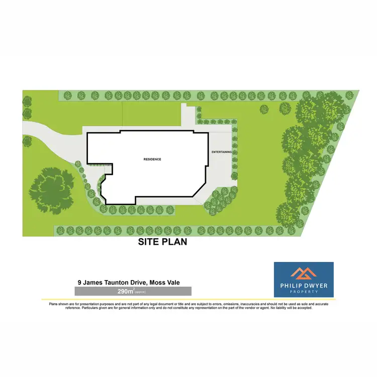 Floorplan of Homely house listing, 9 James Taunton Drive, Moss Vale NSW 2577