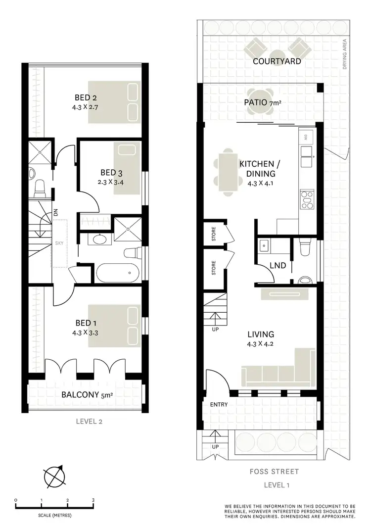 Floorplan of Homely house listing, 47 Foss Street, Forest Lodge NSW 2037