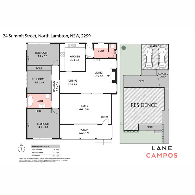 Floorplan of Homely house listing, 24 Summit Street, North Lambton NSW 2299