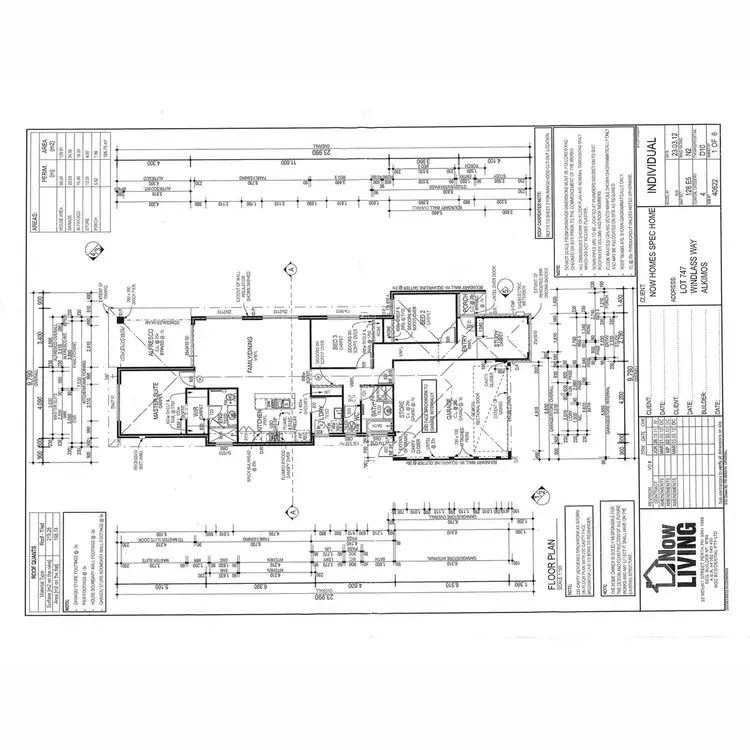 Floorplan of Homely house listing, 21 Windlass Way, Alkimos WA 6038