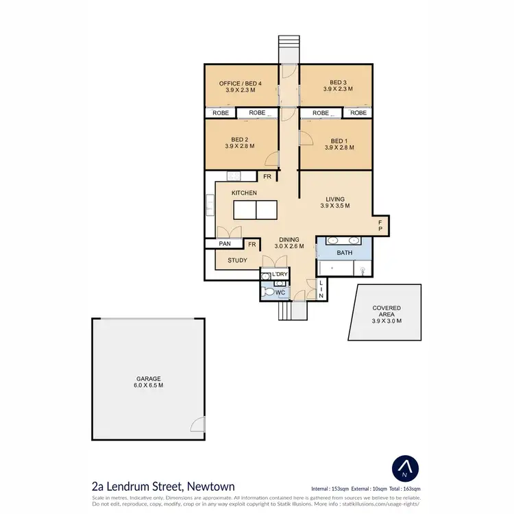 Floorplan of Homely house listing, 2A Lendrum Street, Newtown QLD 4350