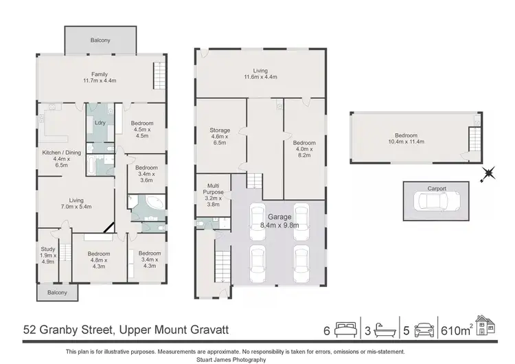 Floorplan of Homely house listing, 52 Granby Street, Upper Mount Gravatt QLD 4122